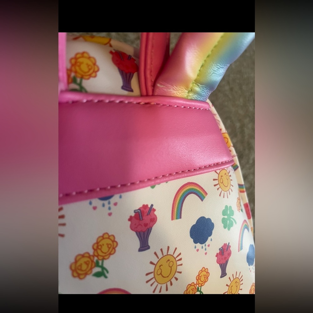 Carebears Loungefly Backpack - image 8